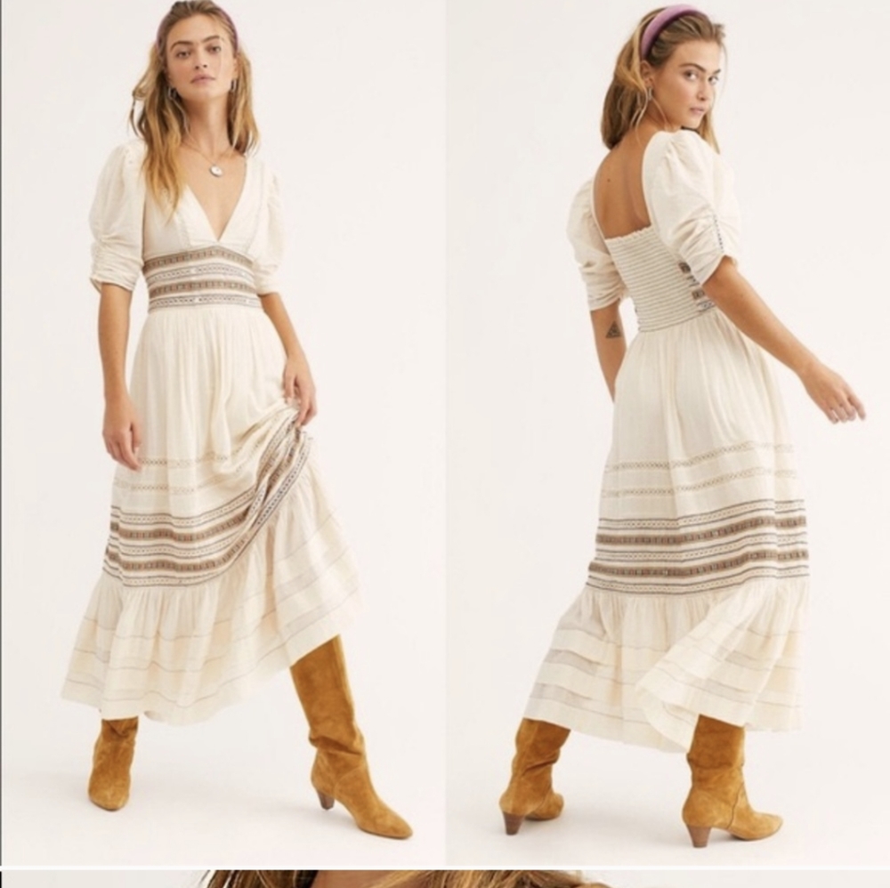 Free People Delicacy Dress